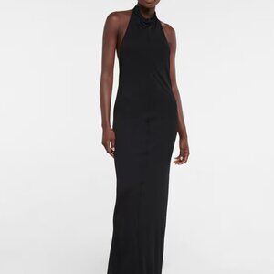 The Row Brynlee Halterneck Maxi Dress